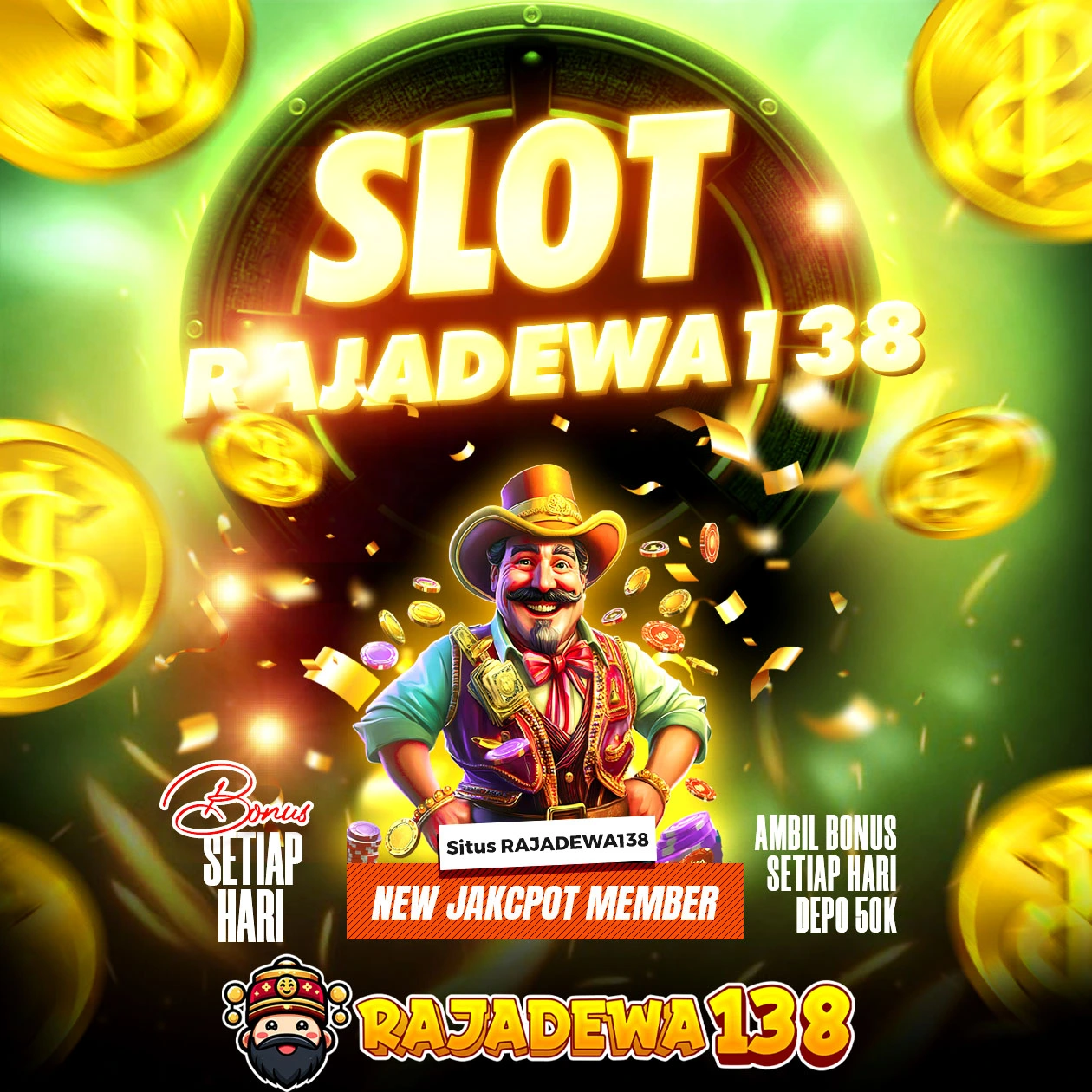 RAJADEWA138 : SITUS SLOT ONLINE LINK SLOT GACOR TERBAIK TAHUN 2025